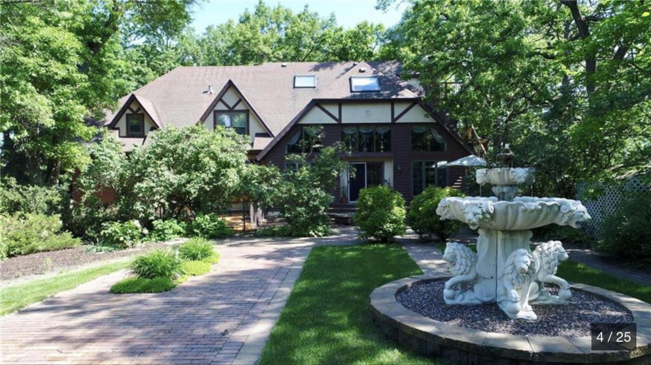 Bed and Breakfast Otter Creek Eau Claire Altoona Exteriér fotografie